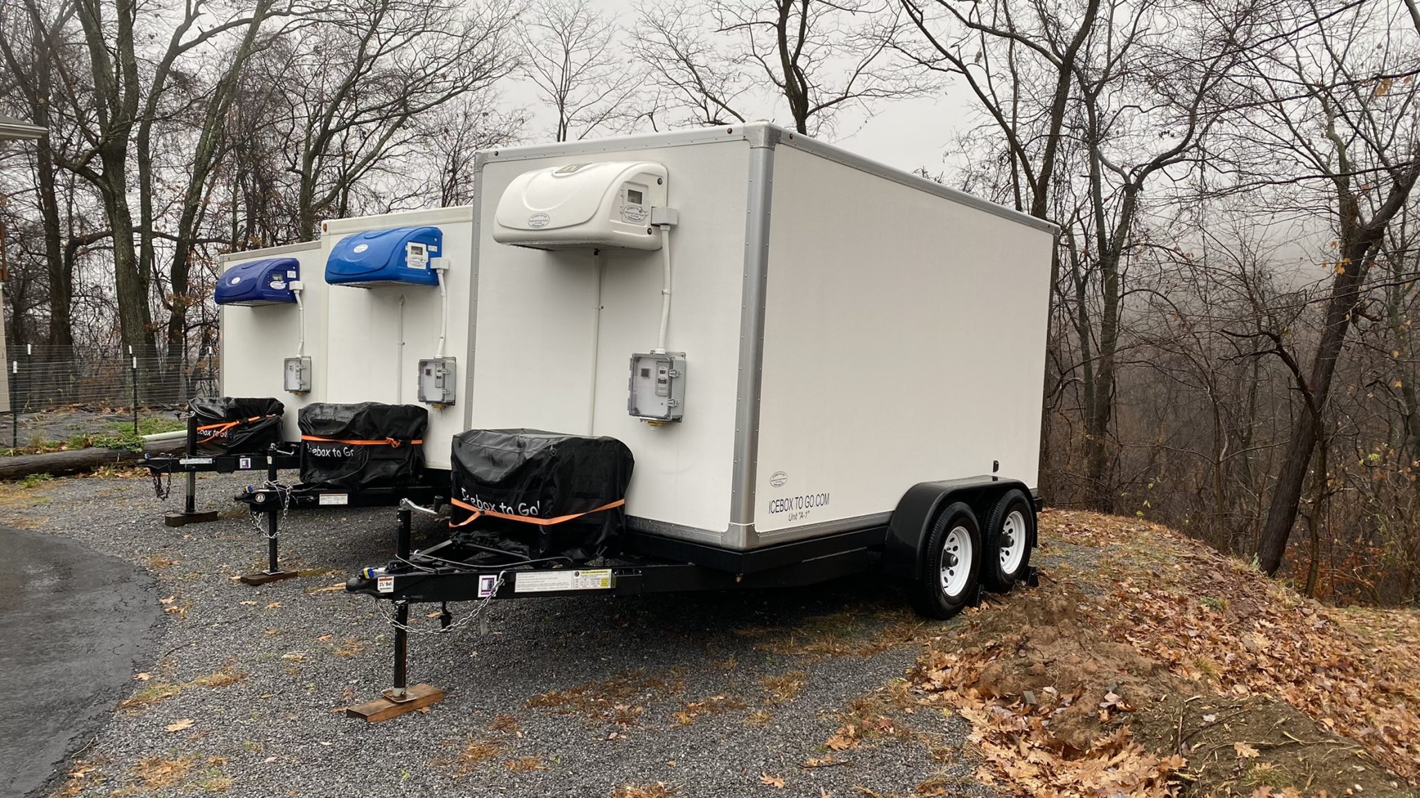 Refrigerated Trailer Rentals - Trailer Physical Specs & Info