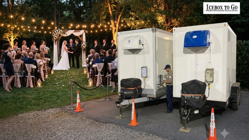 catering refrigeration trailer in altoona PA