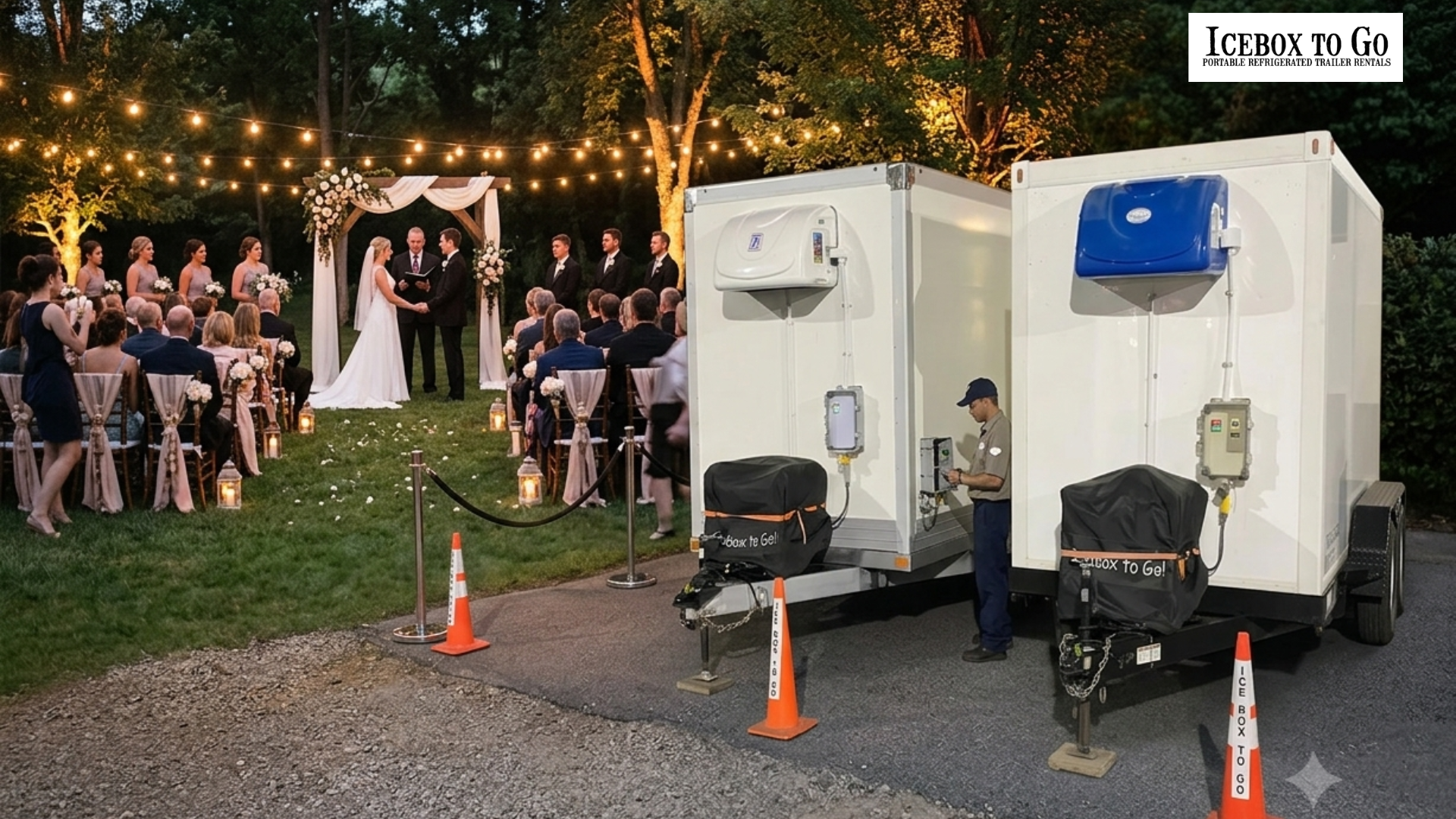 catering refrigeration trailer in altoona PA