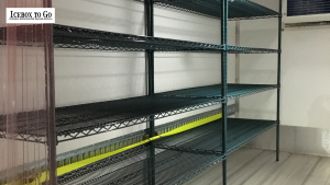 Refrigerated trailer rentals for Florists, emergency cooler trailer Altoona stock.