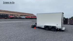 Portable freezer trailer in Altoona, PA